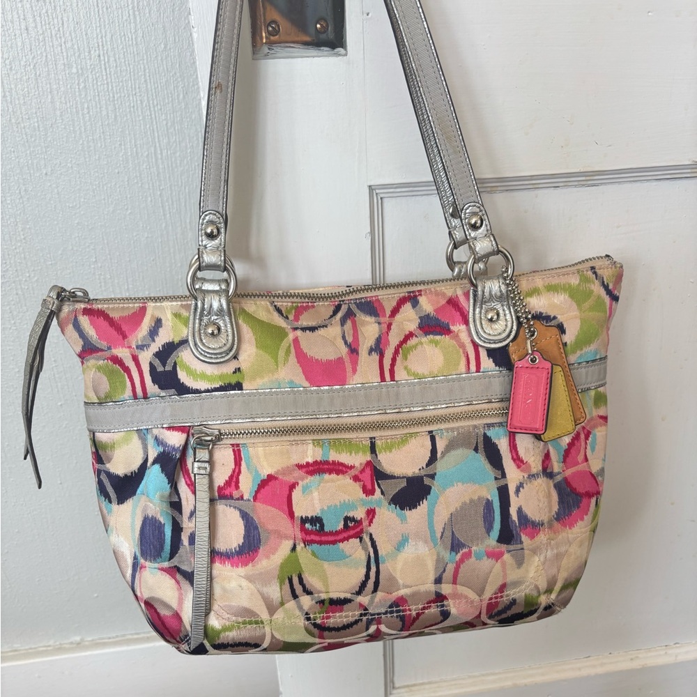 Coach Poppy Vintage Tote